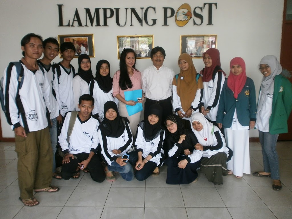 Menengok kerja Lampung Post