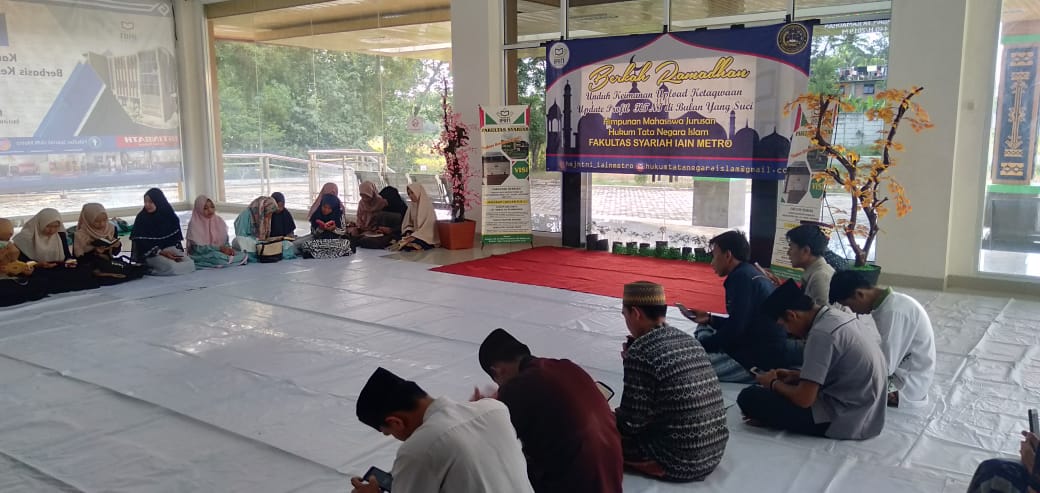 Gelar Kegiatan Berkah Ramadan, HMJ HTNI Pererat Silaturahmi
