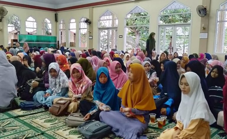Kampus Mengaji Tingkatkan Keimanan dan ketaqwaan Sambut Nuzulul Quran
