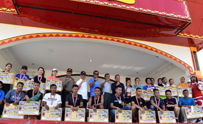 2300 Peserta Lari Maraton Meriahkan Walikota Cub Metro 2019