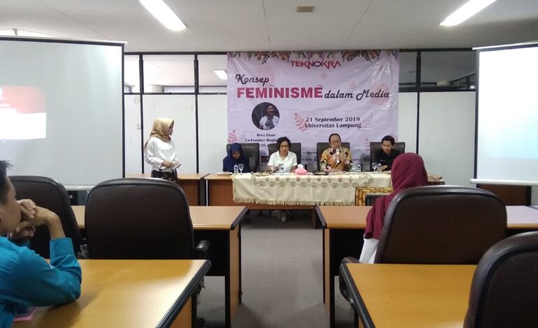 Seminar Konsep Feminisme dalam Media