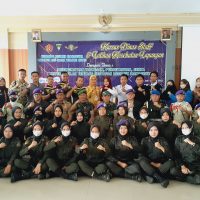 Menwa Batalyon 205 Gagak Wulung Metro Gandeng Menwa se-Lampung dalam Latihan Kesehatan Lapangan