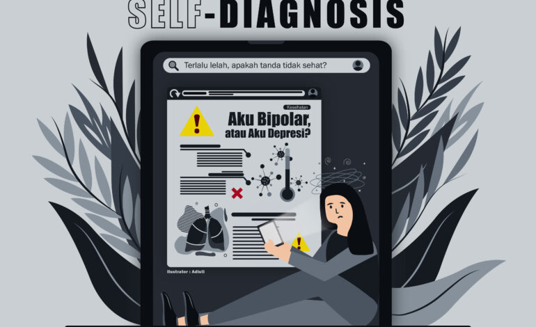 Self-Diagnosis: Tren Berbahaya di Era Digital yang Mengancam Kesehatan Mental 