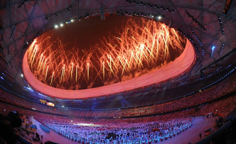 Grand Opening Ceremony Of Olympic