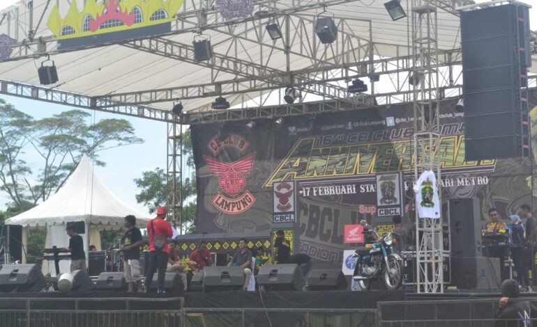 CB Club Lampung Anniversary Ke-16, Pererat Persaudaraan Sesama Bikers