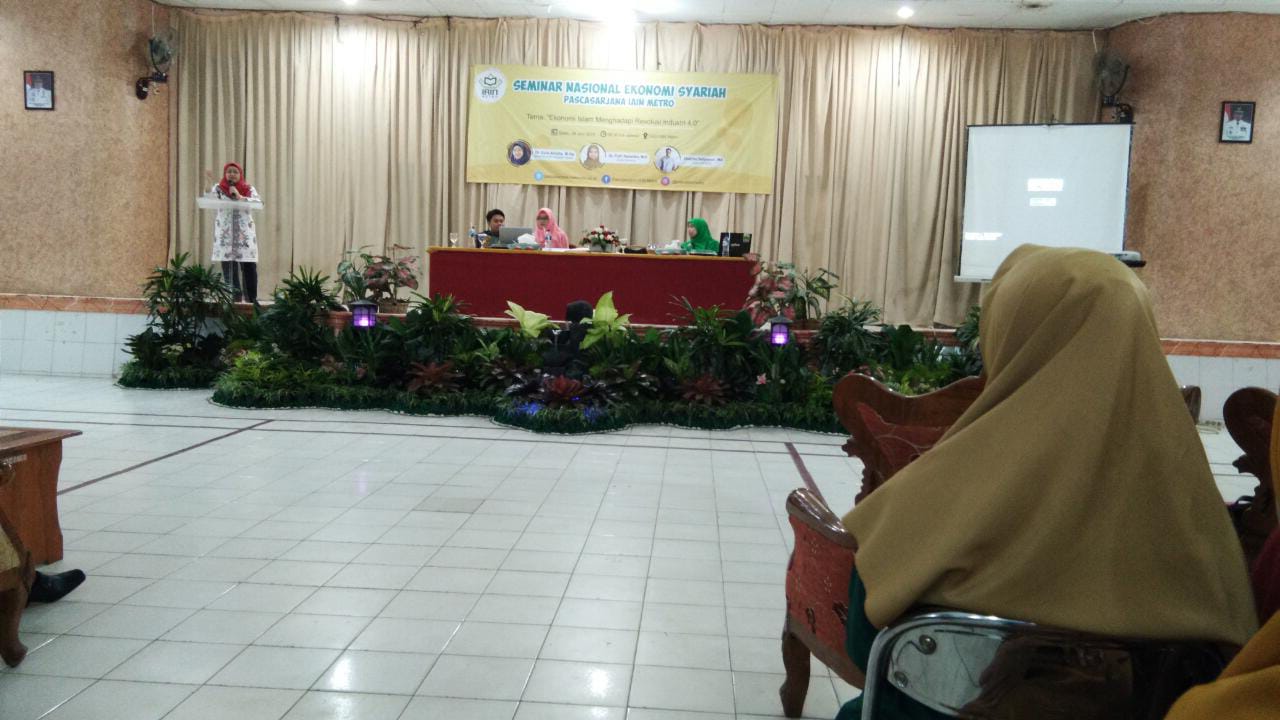 Pascasarjana IAIN Metro Gelar Seminar Nasional Guna Hadapi Revolusi industri 4.0