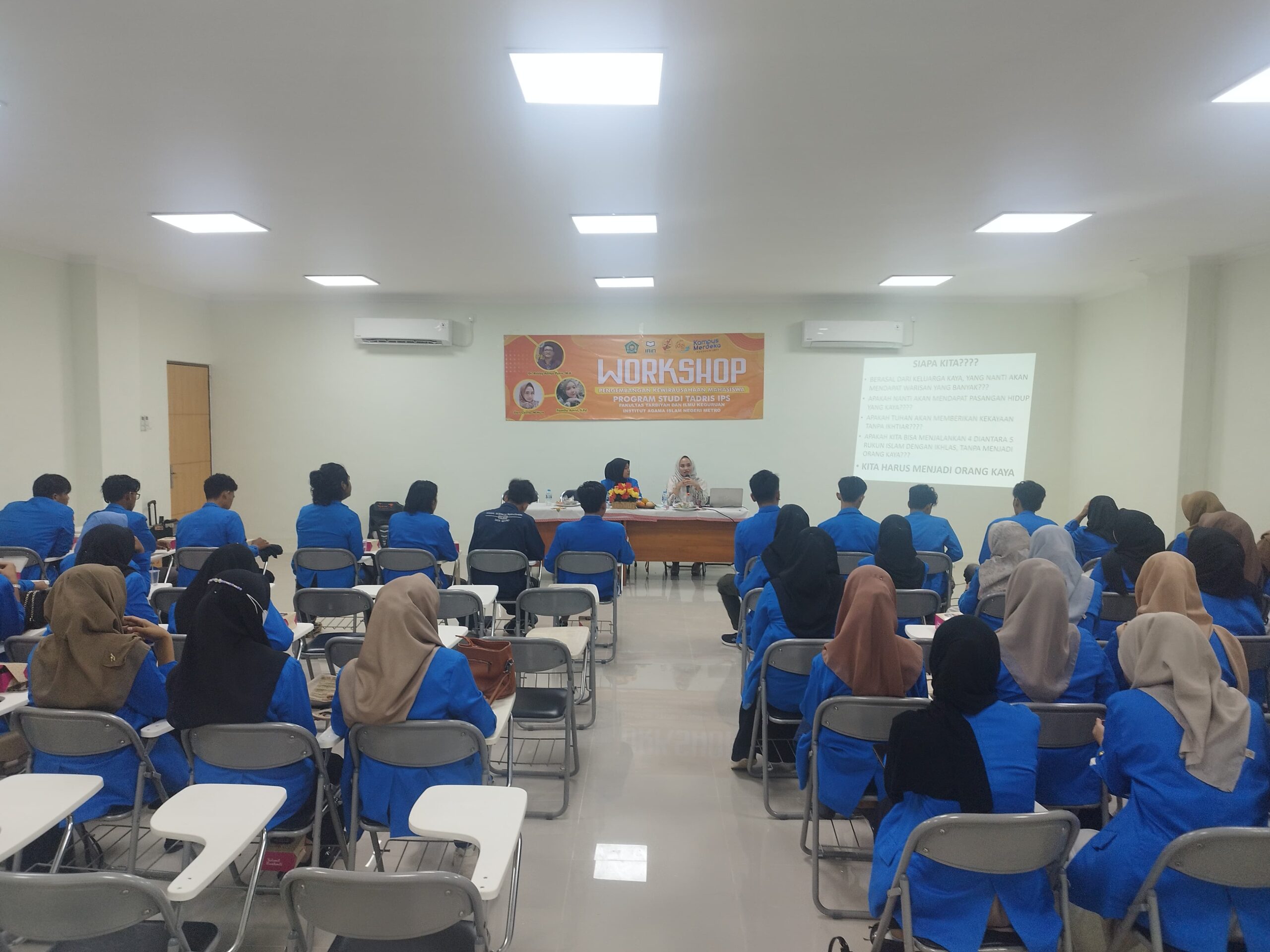 TIPS Adakan Workshop Kewirausahaan, Guna Menunjang Persiapan Program MBKM