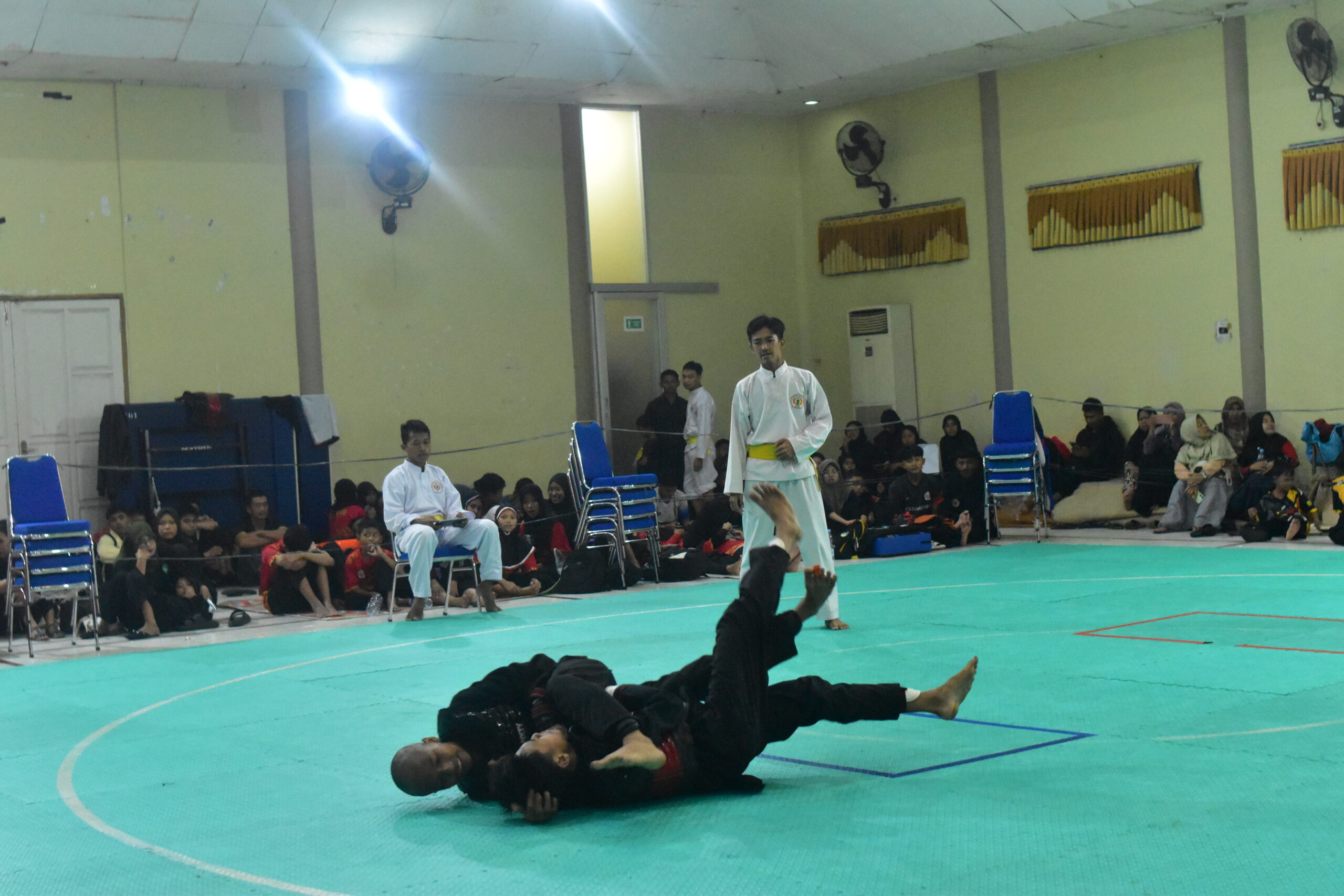 Ratusan Atlet Ikuti Kejuaran Pencak Silat Championship 2 UKM Impor