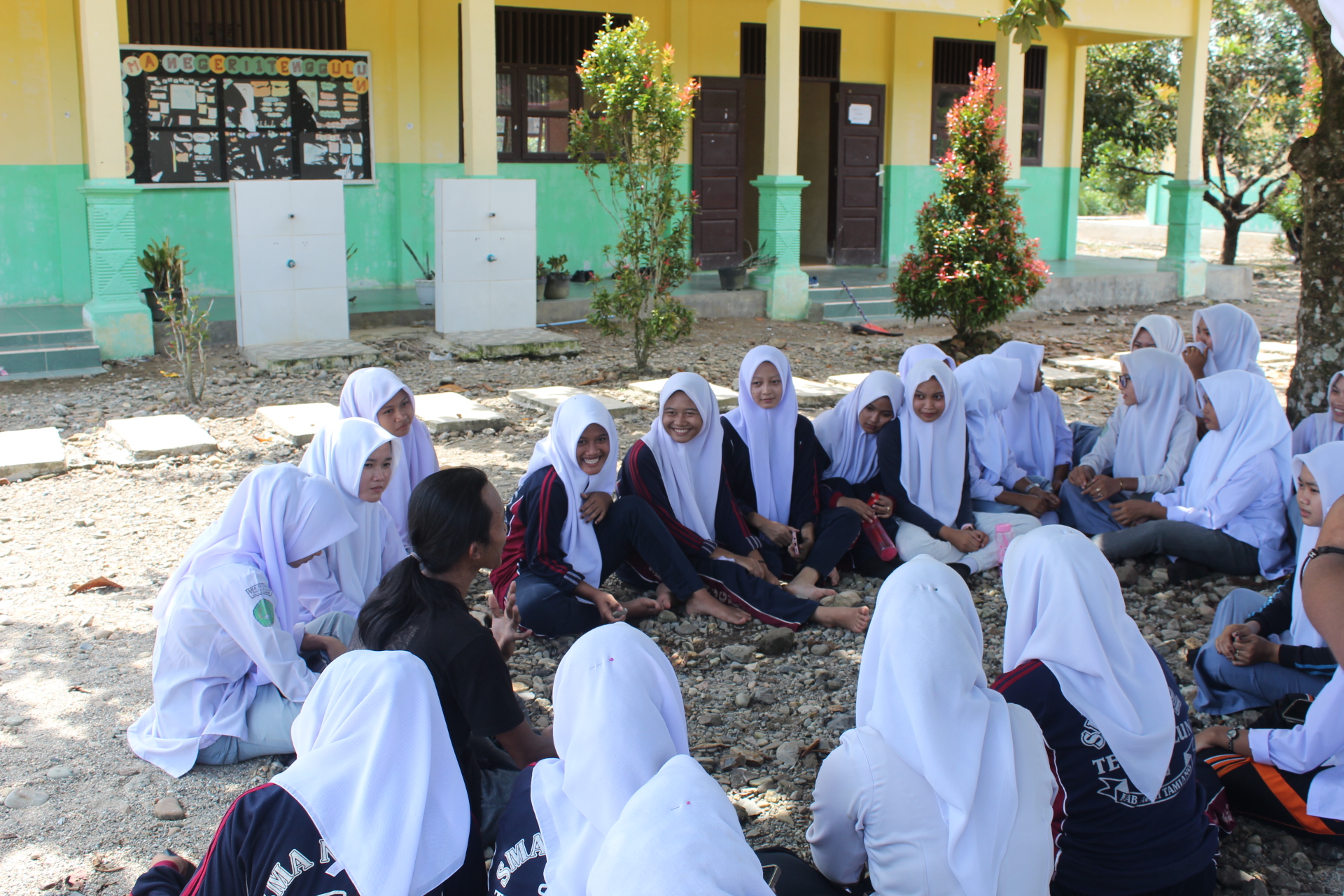 Pendampingan dan Pelatihan Teater, Realisasi Progja KKN Melayu Serumpun V