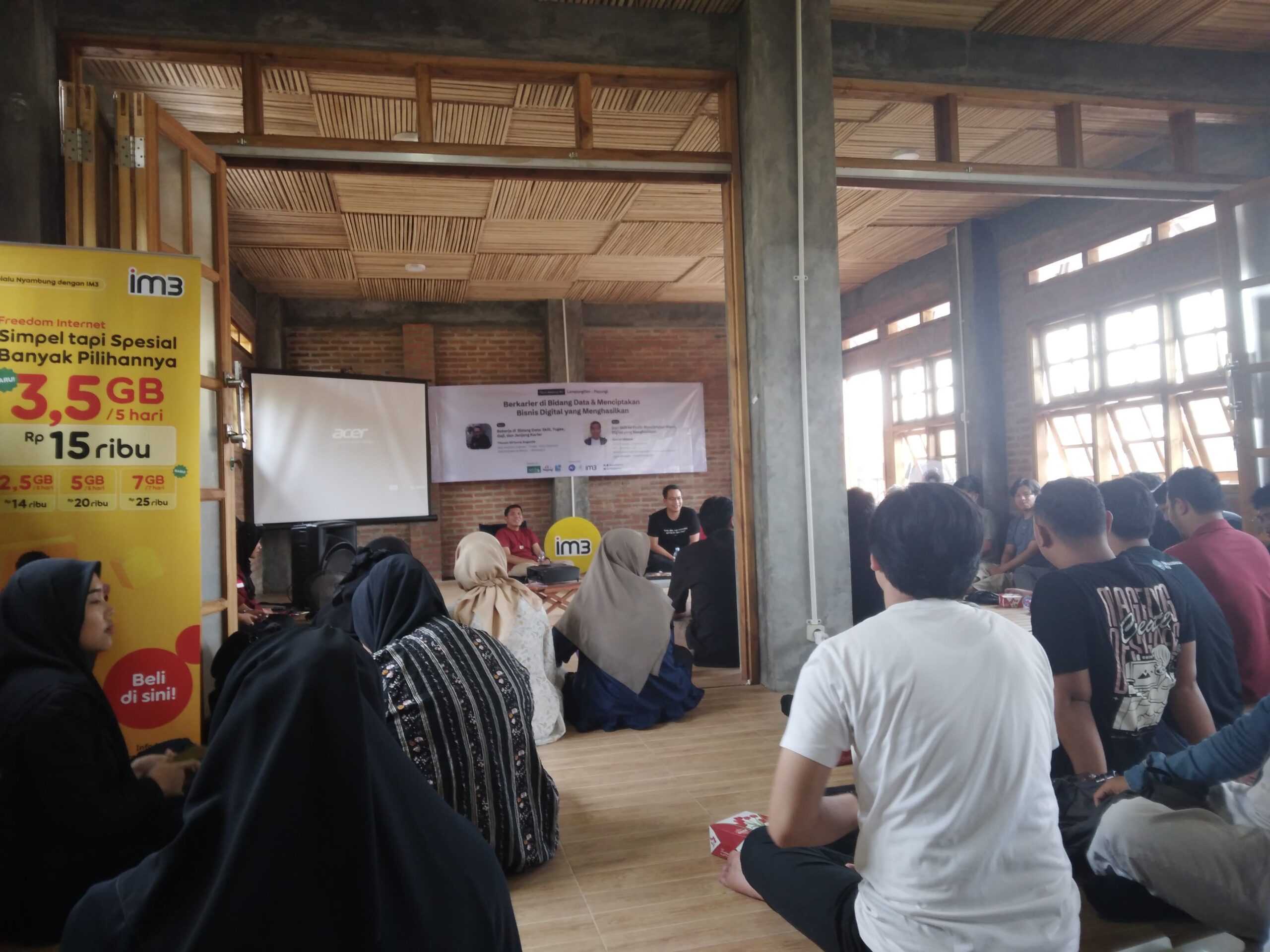 LampungDev Sukses Gelar Tech Meetup ke-2, Bahas Dunia Data dan Bisnis Digital