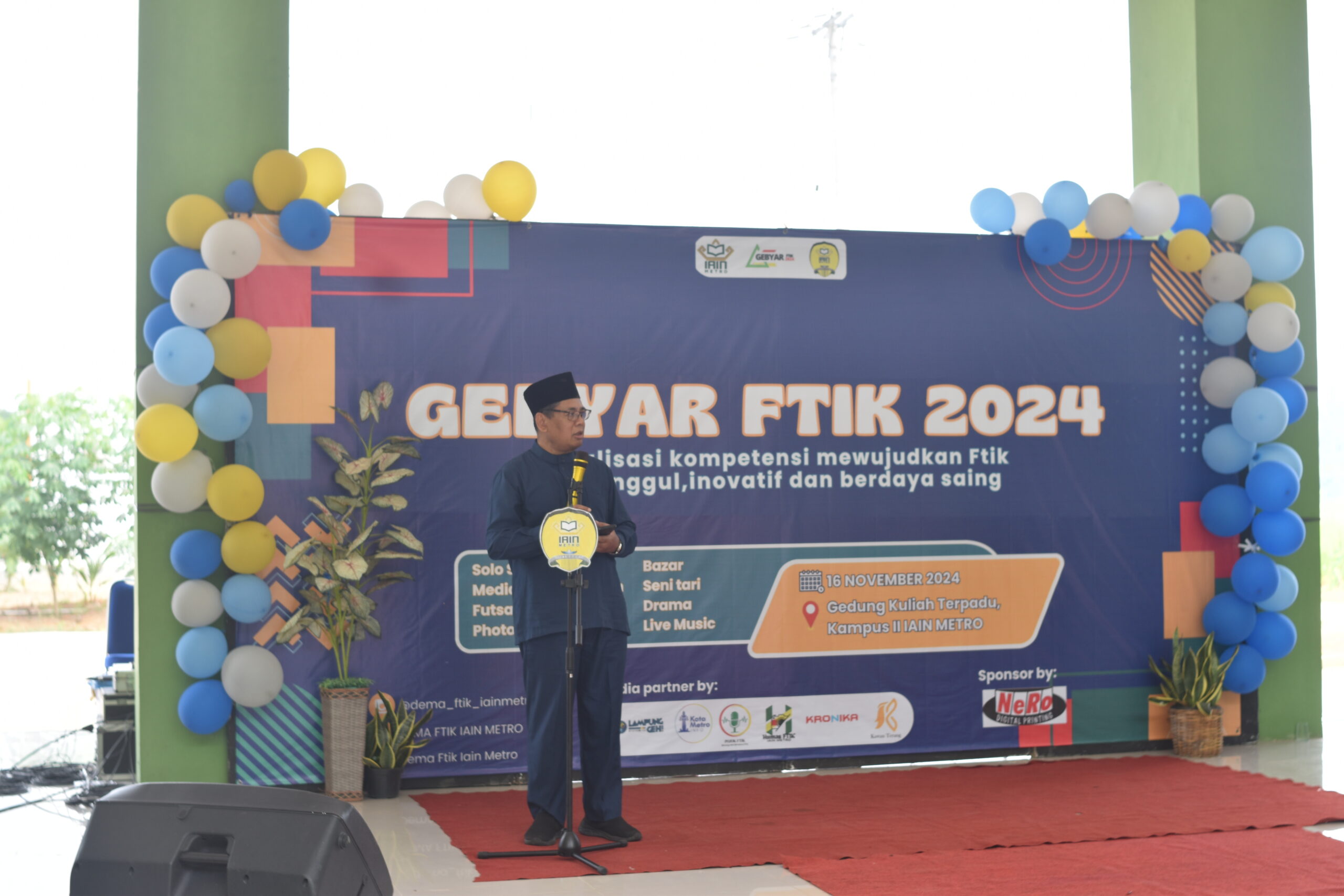 GEBYAR FTIK 2024, Ajang Kreativitas Mahasiswa Melalui Berbagai Perlombaan