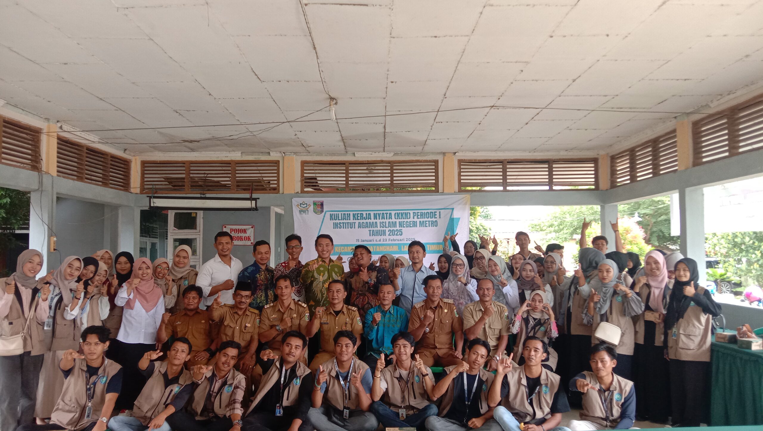 Penarikan Mahasiswa KKN Batanghari: Ciptakan Wujud Pembenahan Diri Desa Sekitar Kampus